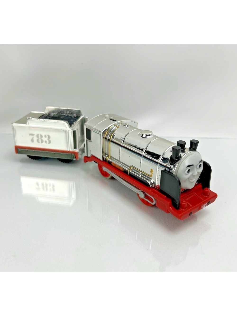Thomas & Friends Trackmaster 783 Merlin The Invisible Engine Train Tested Works - Picture 2 of 15